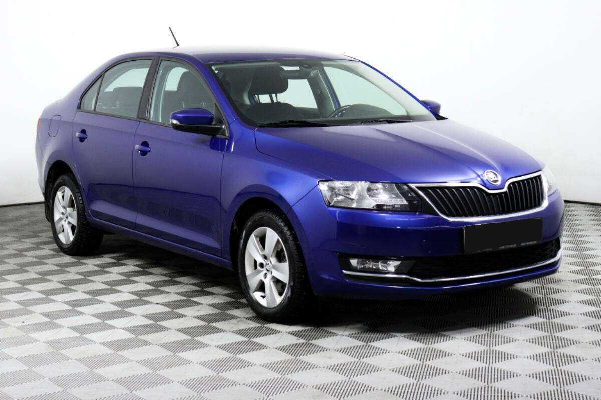 Купить Skoda Rapid с пробегом. Фото: #2