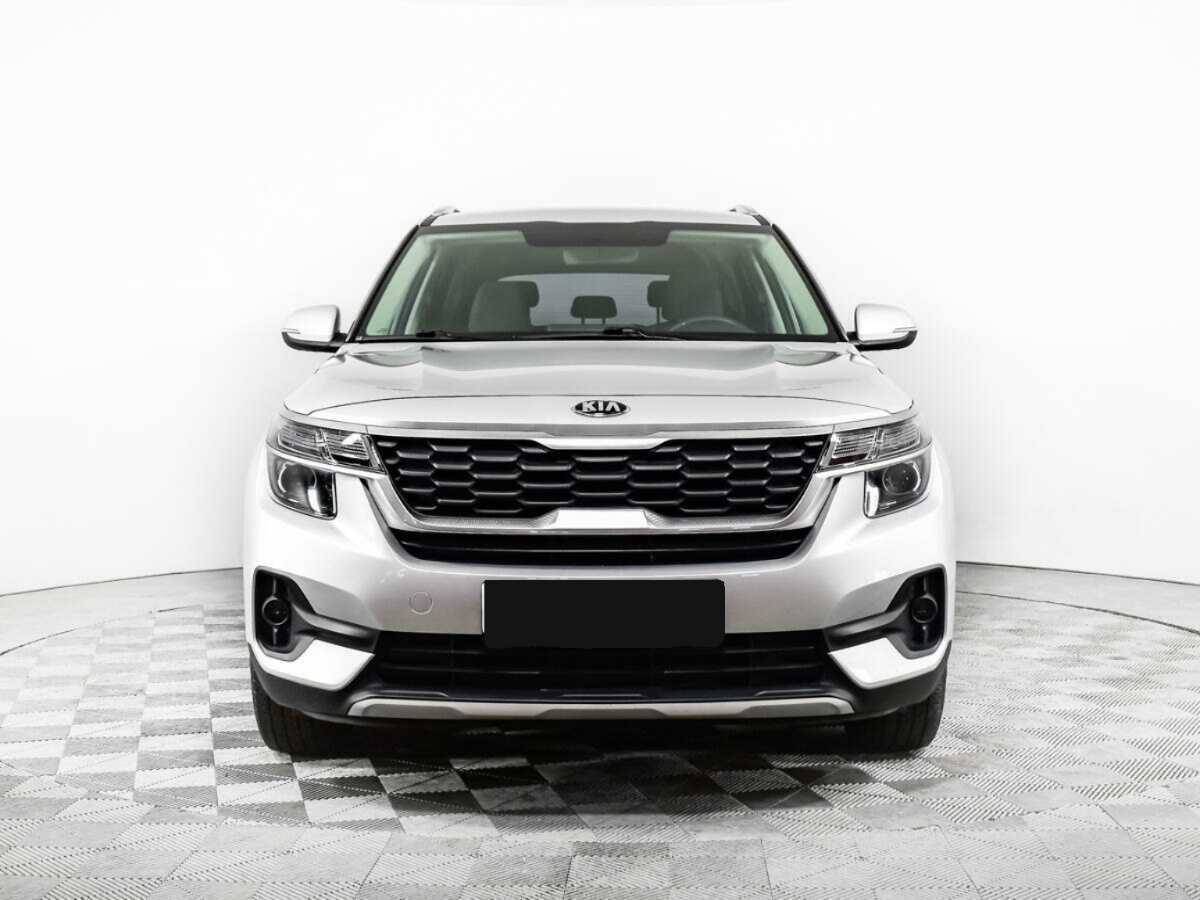 Купить Kia Seltos с пробегом. Фото: #1