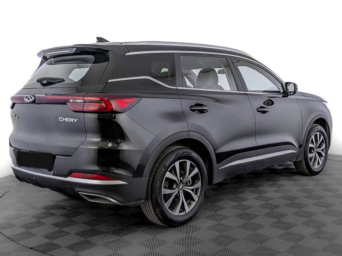 Купить Chery Tiggo 7 Pro с пробегом. Фото: #4