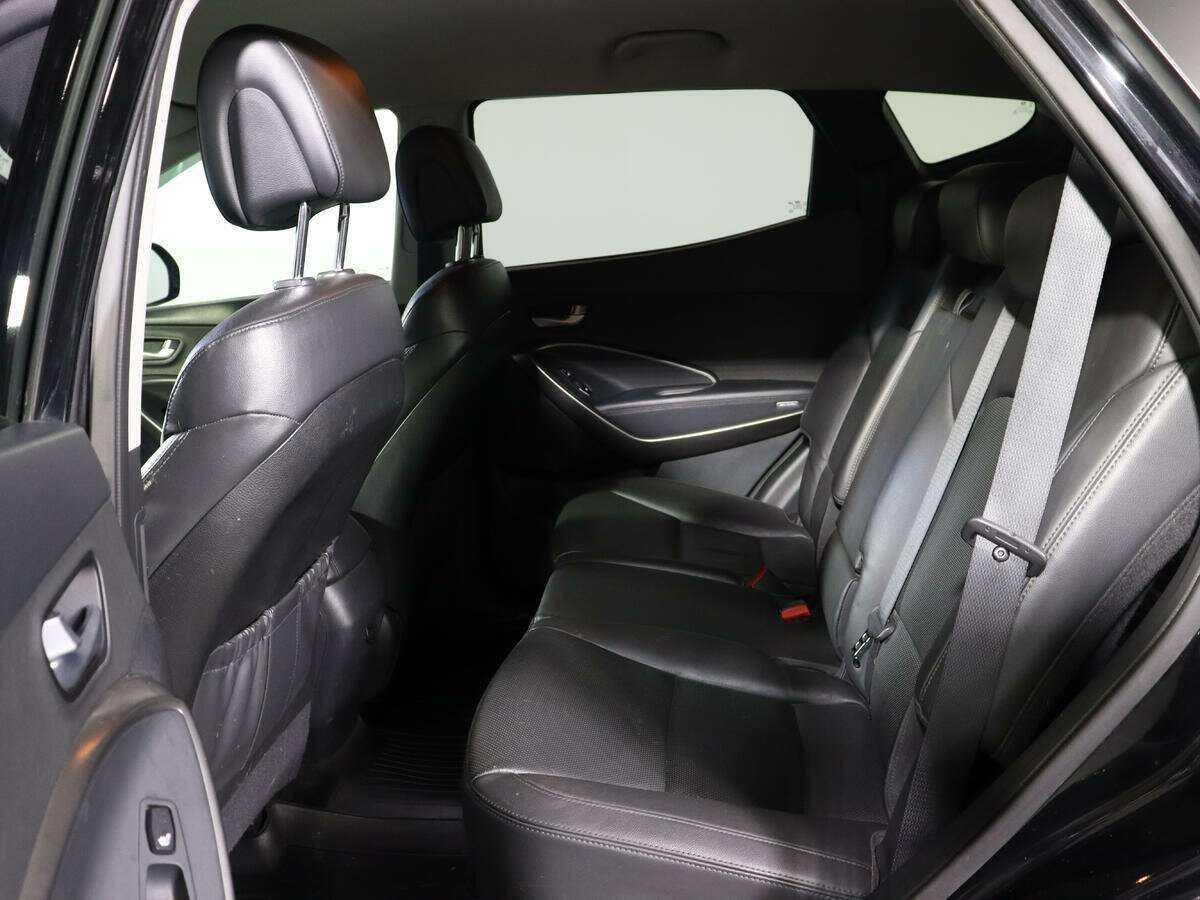 Купить Hyundai Santa Fe с пробегом. Фото: #6
