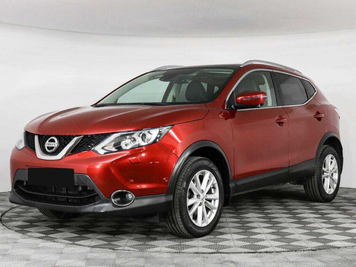 Купить Nissan Qashqai с пробегом. Фото: #0