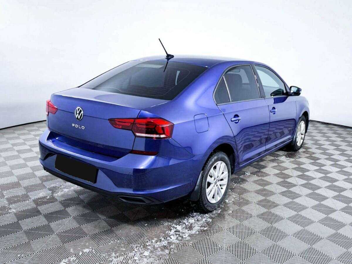 Купить Volkswagen Polo с пробегом. Фото: #4