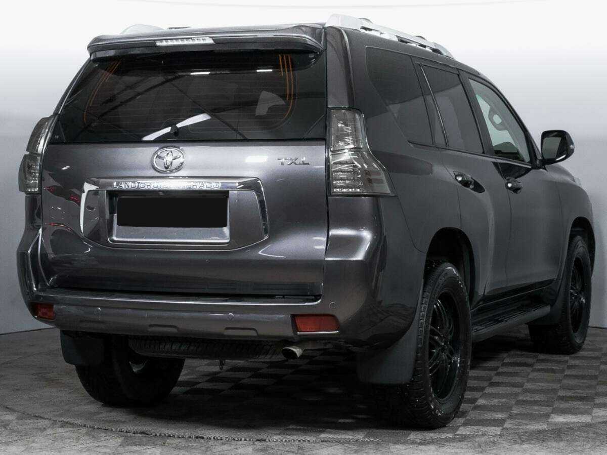Купить Toyota Land Cruiser Prado с пробегом. Фото: #4