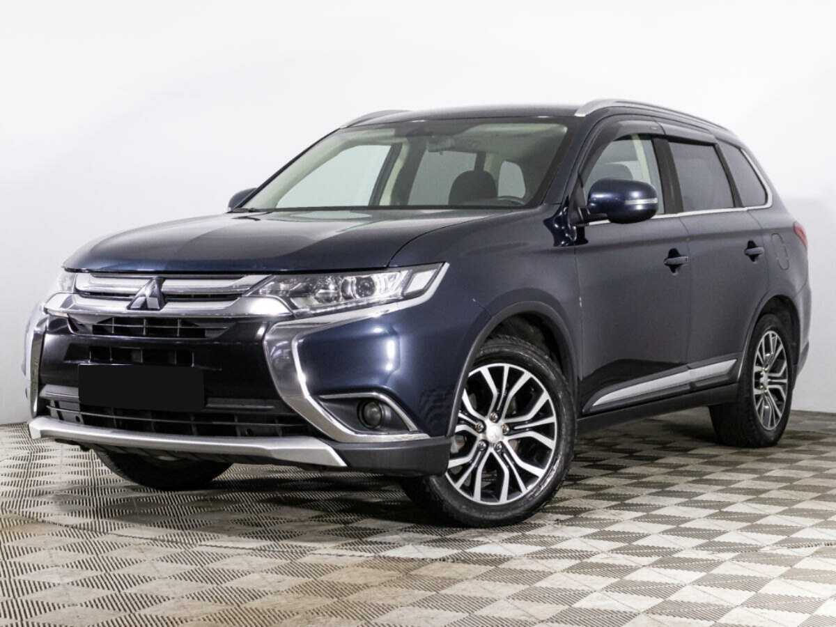 Купить Mitsubishi Outlander с пробегом. Фото: #0