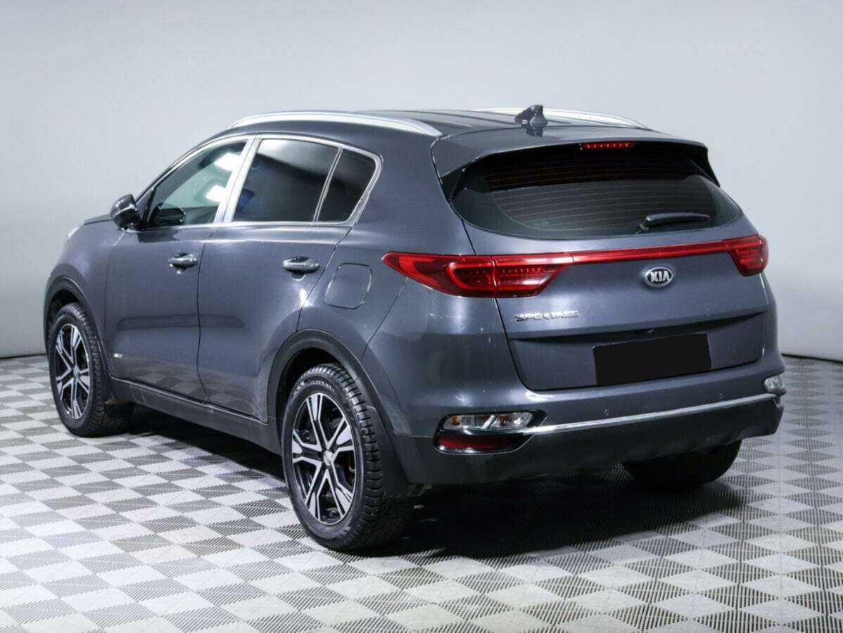 Купить Kia Sportage с пробегом. Фото: #5