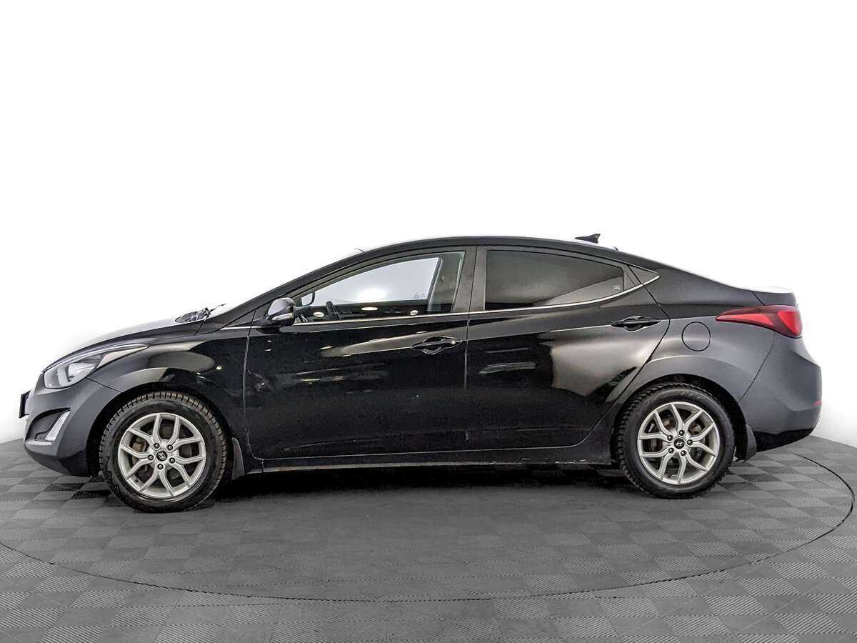 Купить Hyundai Elantra с пробегом. Фото: #7