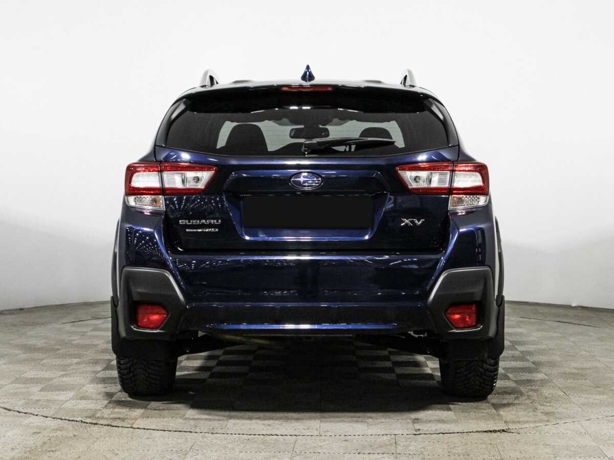 Купить Subaru XV с пробегом. Фото: #5