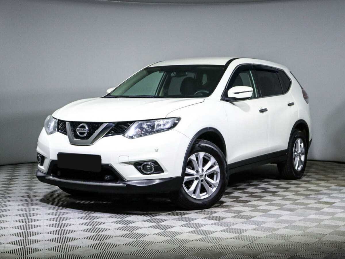 Купить Nissan X-Trail с пробегом. Посмотреть фото