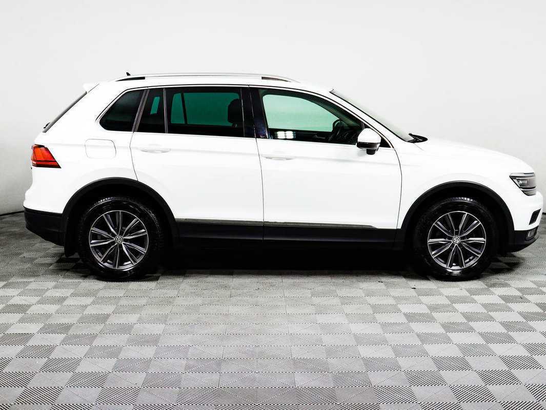 Купить Volkswagen Tiguan с пробегом. Фото: #3