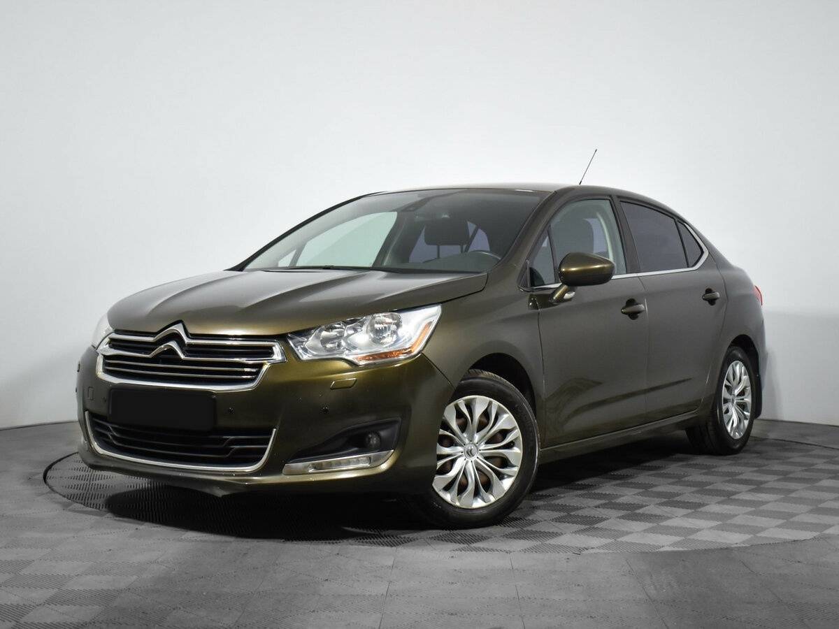 Купить Citroen C4 с пробегом. Фото: #0
