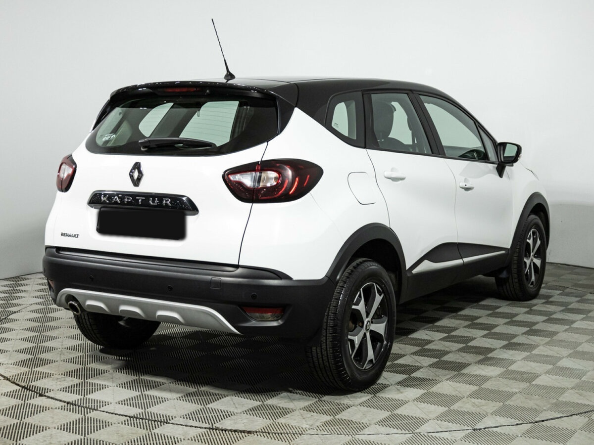 Купить Renault Kaptur с пробегом. Фото: #4