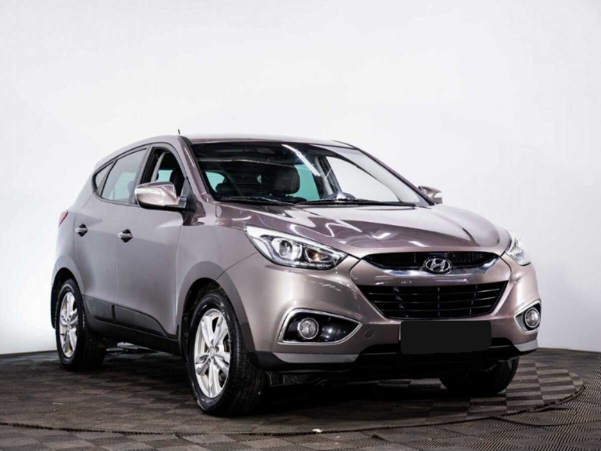 Купить Hyundai ix35 с пробегом. Фото: #2