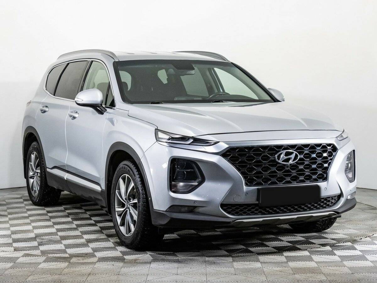 Купить Hyundai Santa Fe с пробегом. Фото: #2