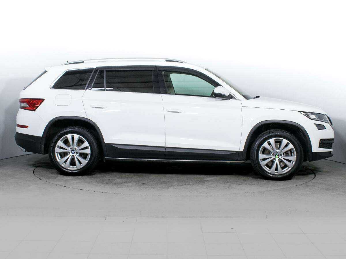 Купить Skoda Kodiaq с пробегом. Фото: #3