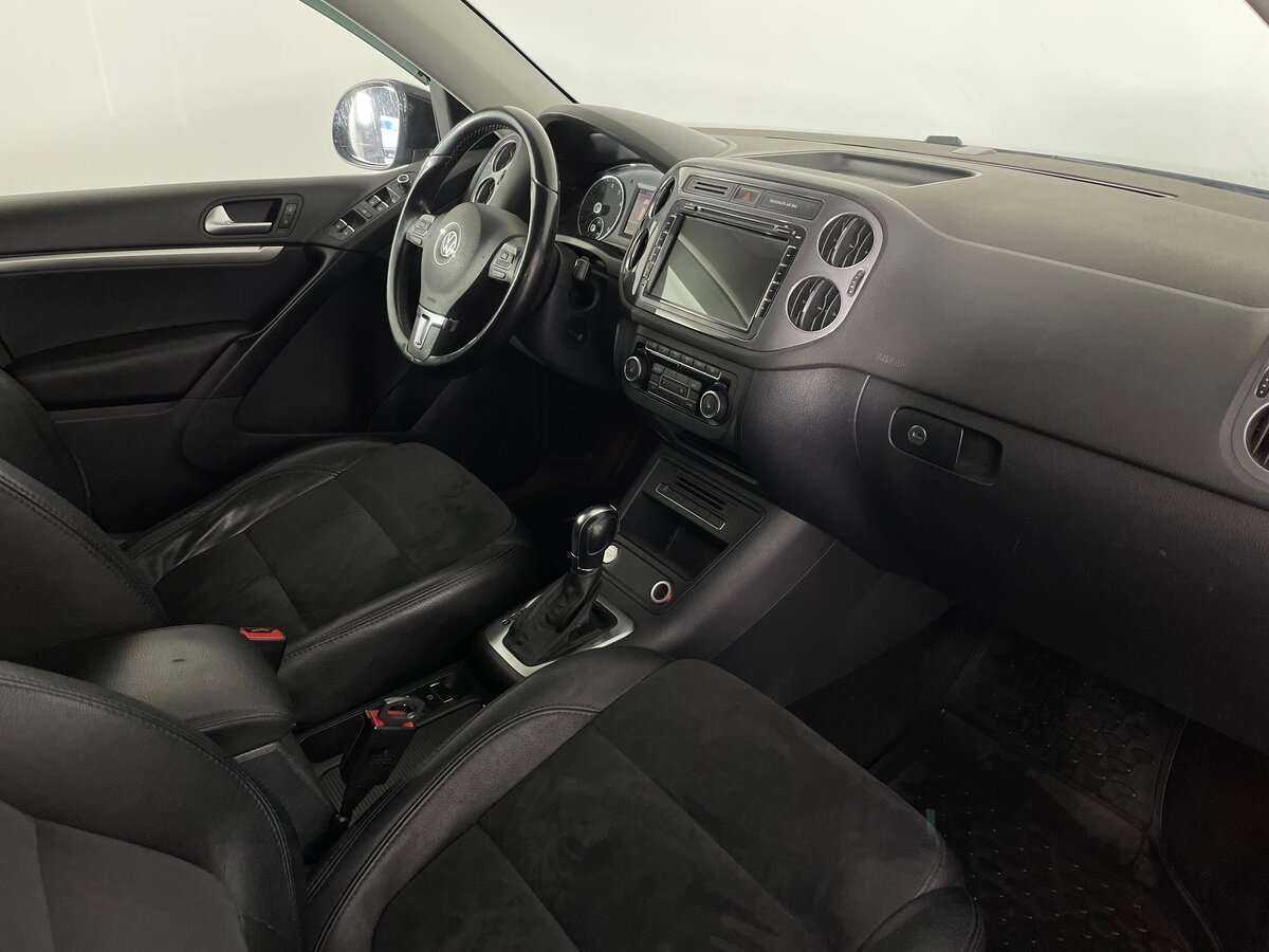 Купить Volkswagen Tiguan с пробегом. Фото: #10