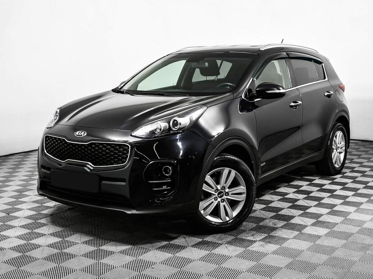 Купить Kia Sportage с пробегом. Фото: #0