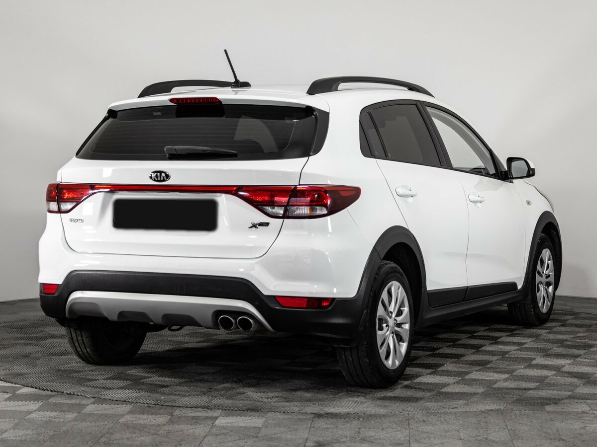 Купить Kia Rio с пробегом. Фото: #3