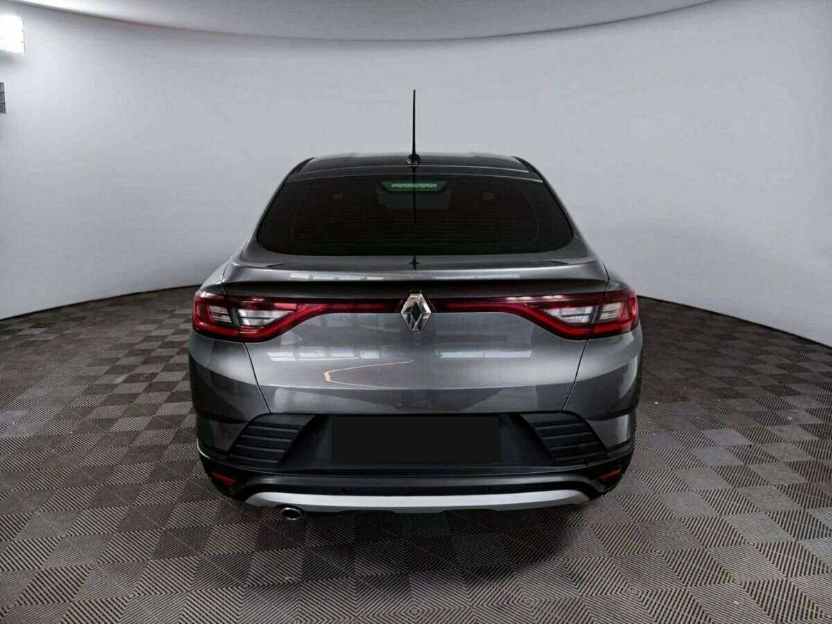 Купить Renault Arkana с пробегом. Фото: #5