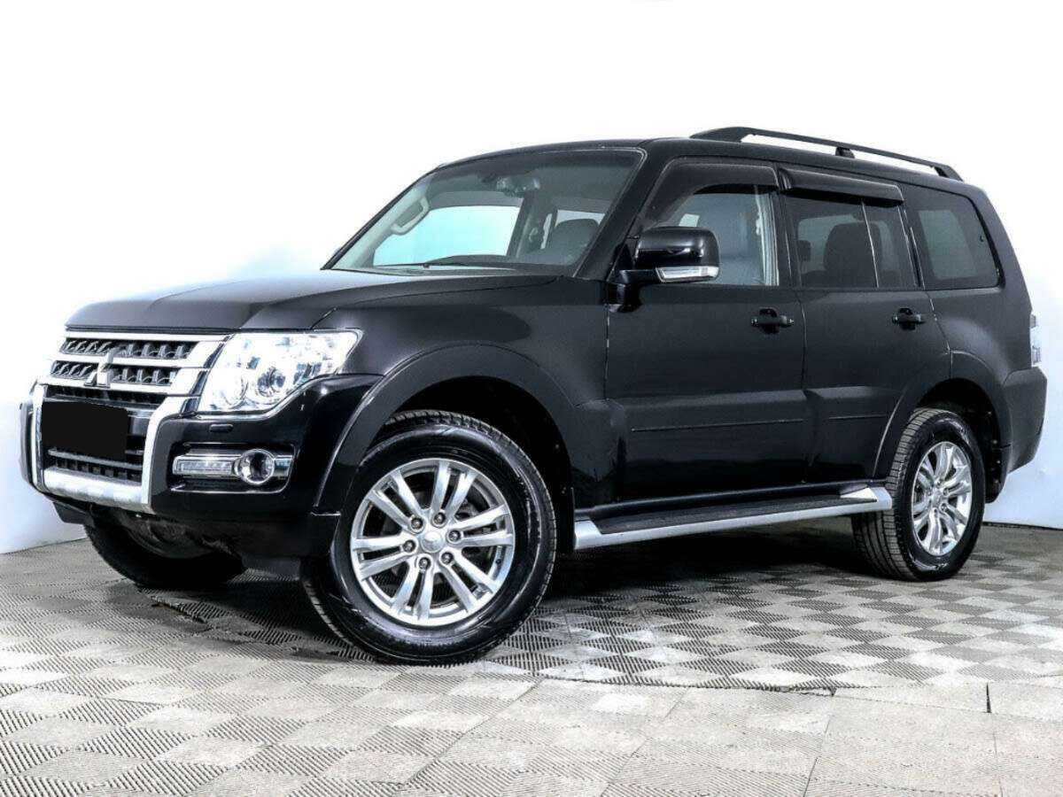 Купить Mitsubishi Pajero с пробегом. Фото: #0