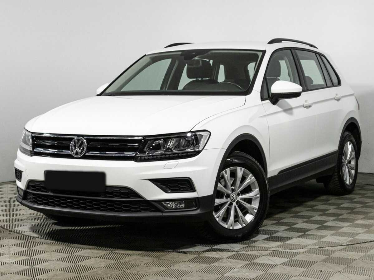 Купить Volkswagen Tiguan с пробегом. Фото: #0