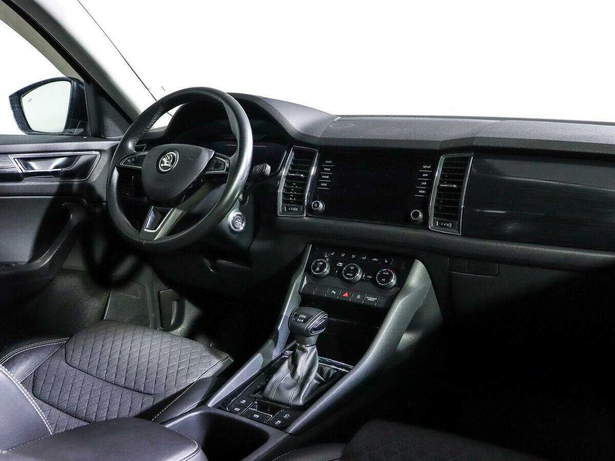 Купить Skoda Kodiaq с пробегом. Фото: #8