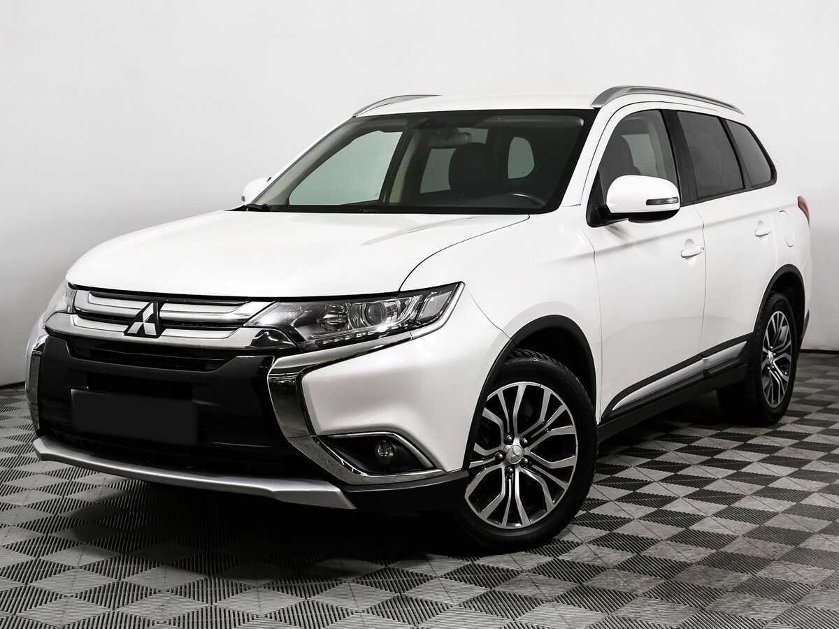 Купить Mitsubishi Outlander с пробегом. Фото: #0