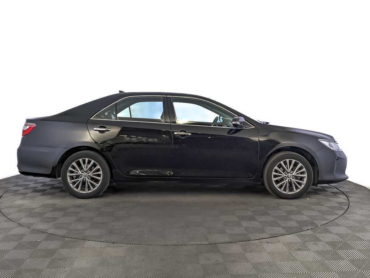 Купить Toyota Camry с пробегом. Фото: #3