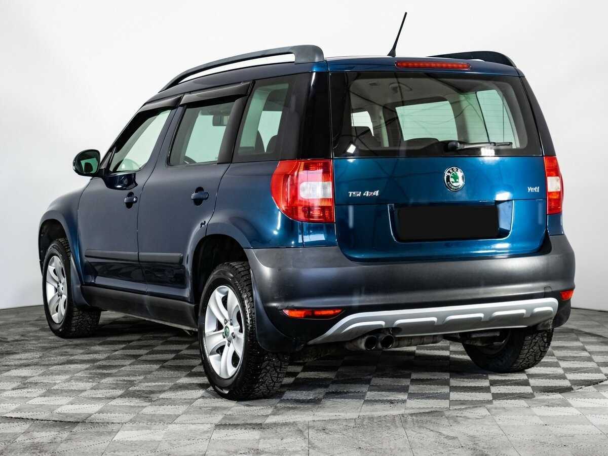 Купить Skoda Yeti с пробегом. Фото: #5