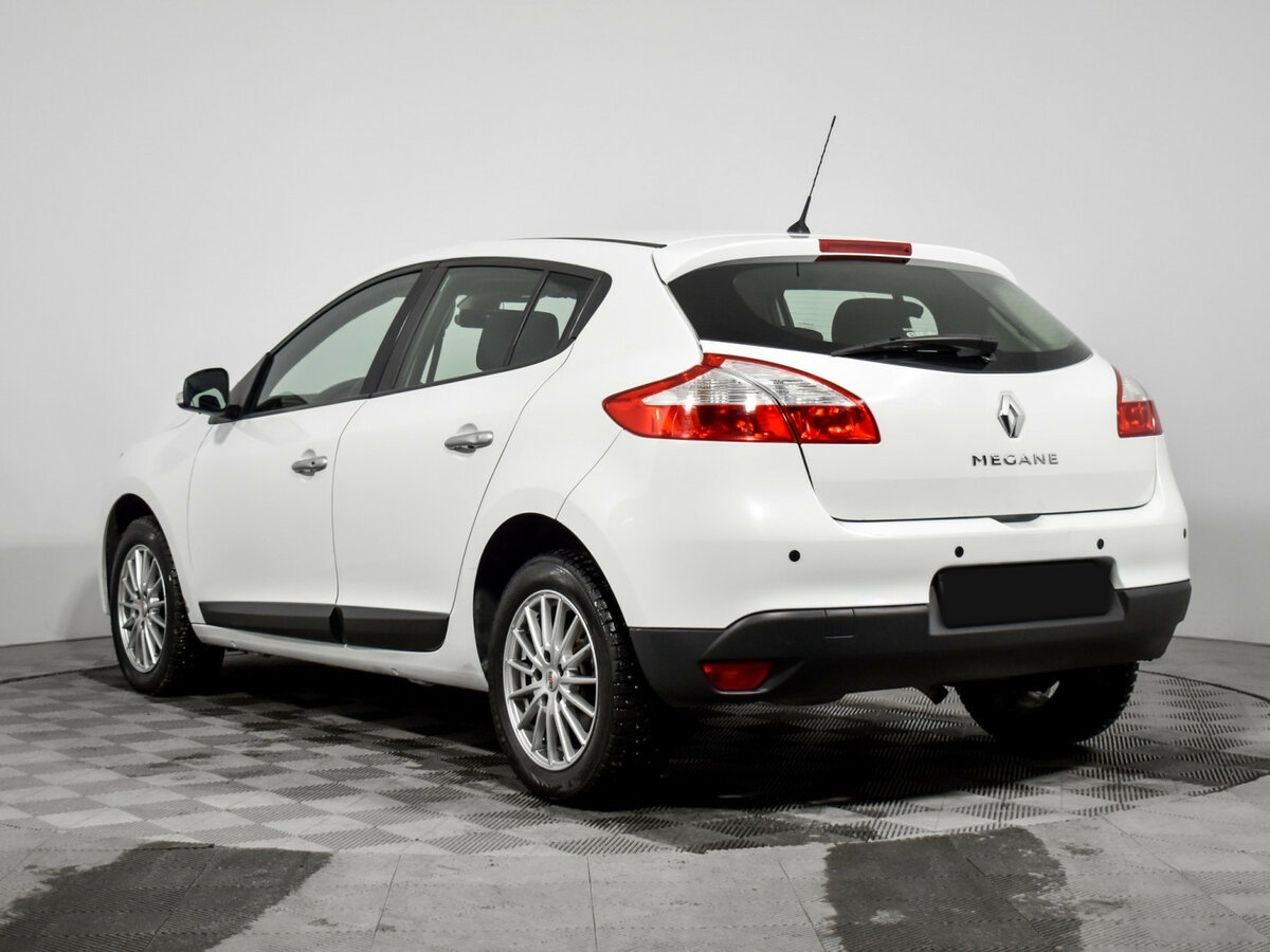 Купить Renault Megane с пробегом. Фото: #6