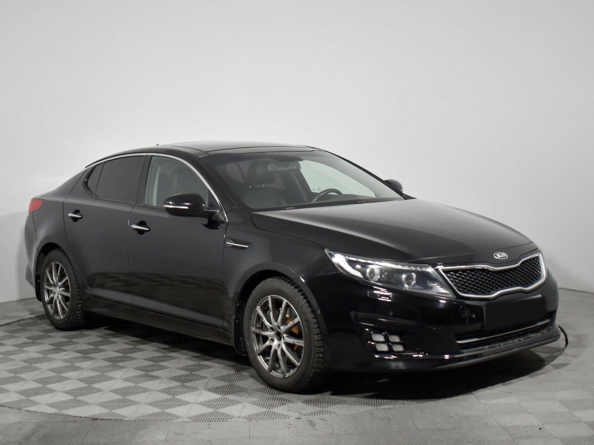 Купить Kia Optima с пробегом. Фото: #2