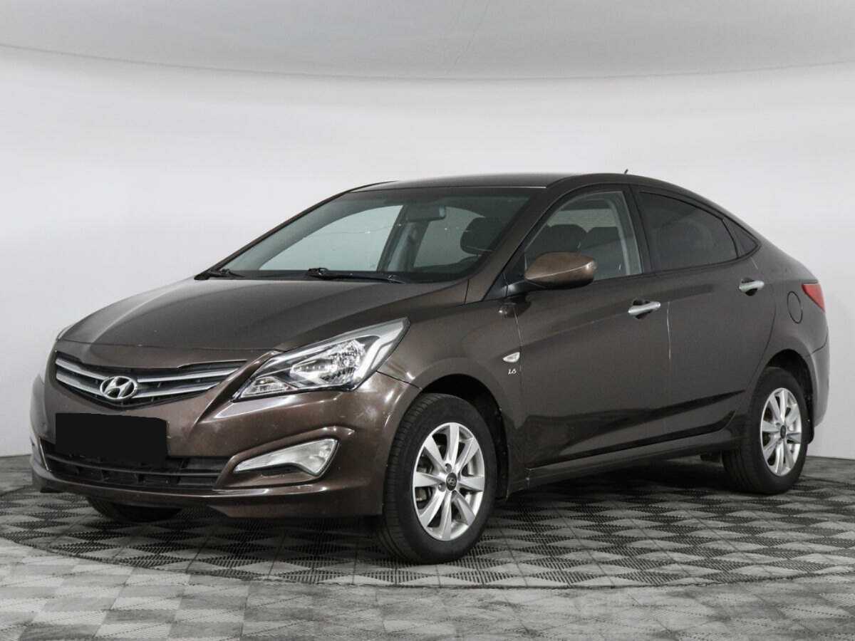 Купить Hyundai Solaris с пробегом. Посмотреть фото
