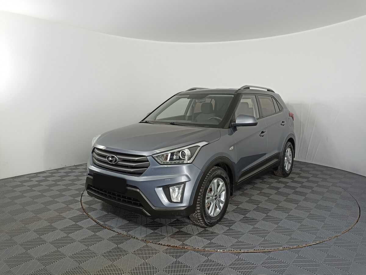 Купить Hyundai Creta с пробегом. Фото: #0