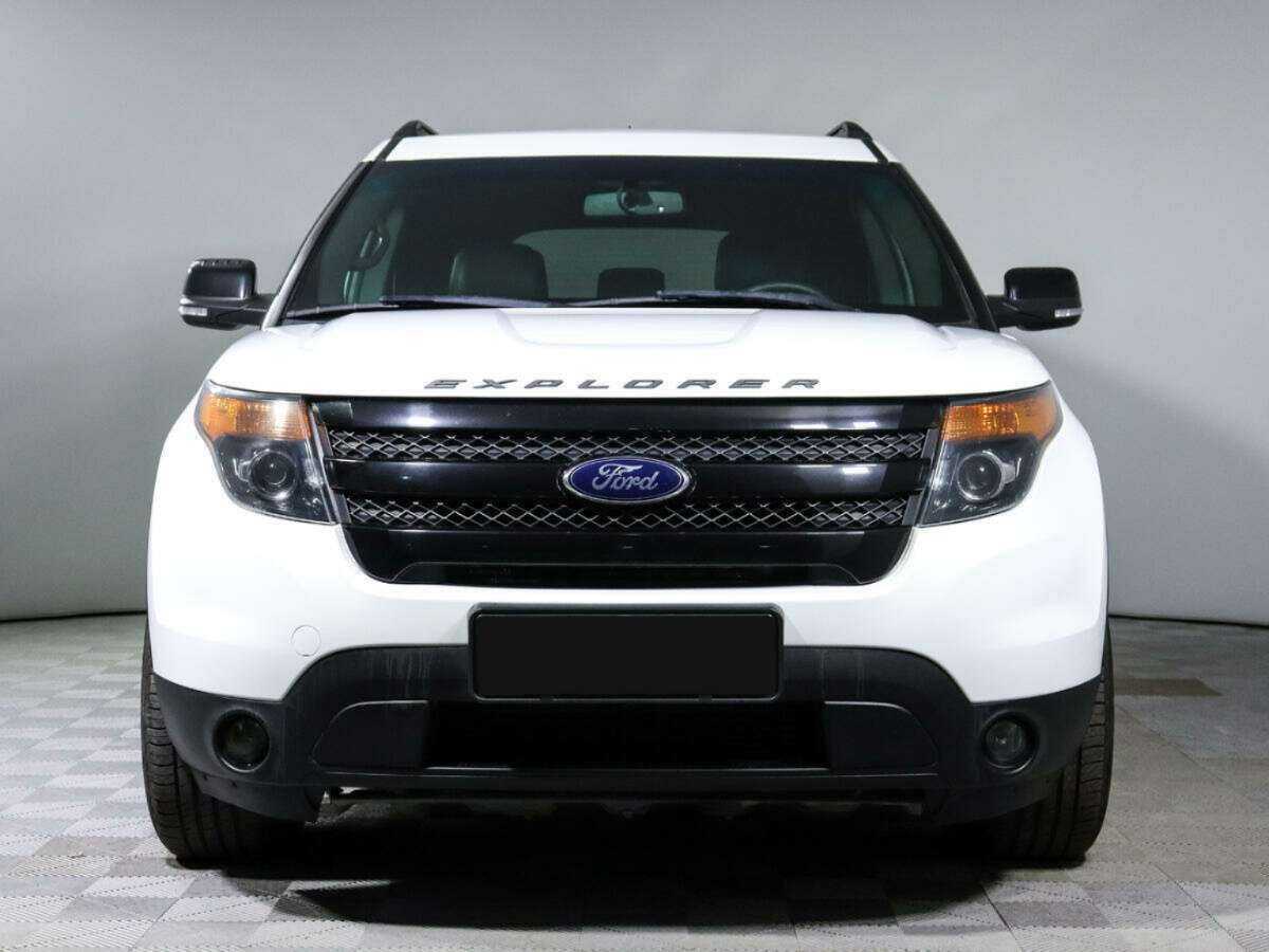 Купить Ford Explorer с пробегом. Фото: #1