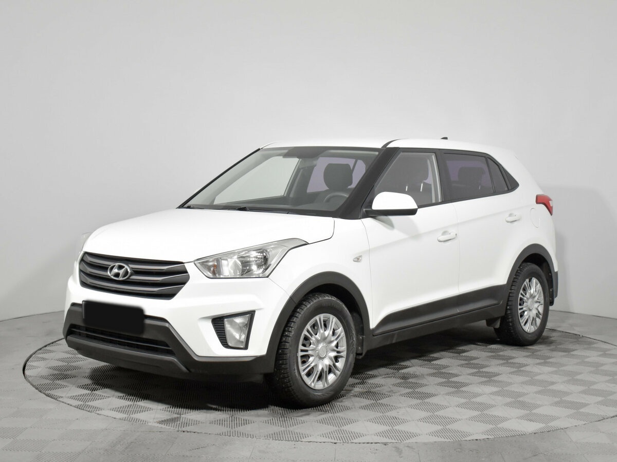 Купить Hyundai Creta с пробегом. Посмотреть фото