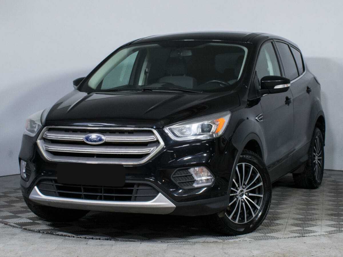 Купить Ford Kuga с пробегом. Фото: #0