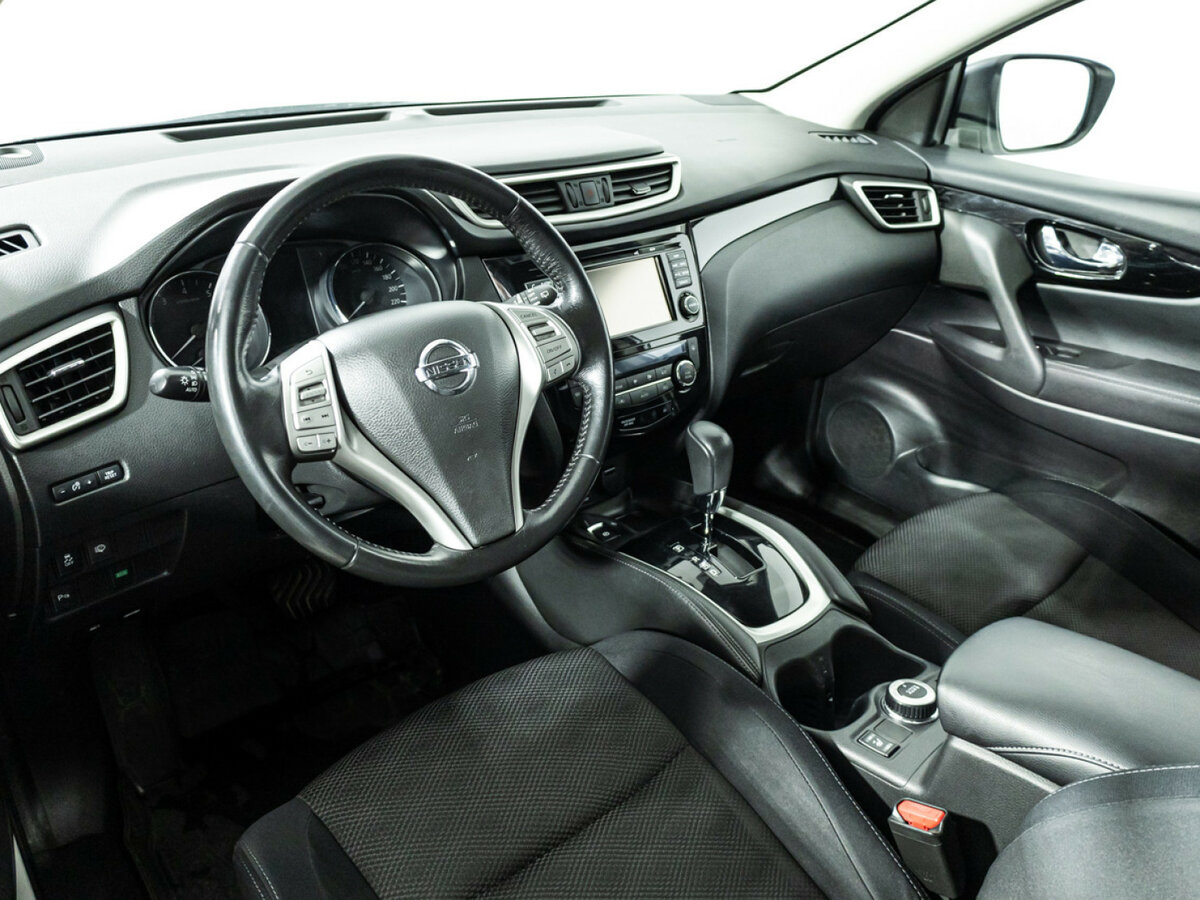 Купить Nissan Qashqai с пробегом. Фото: #10