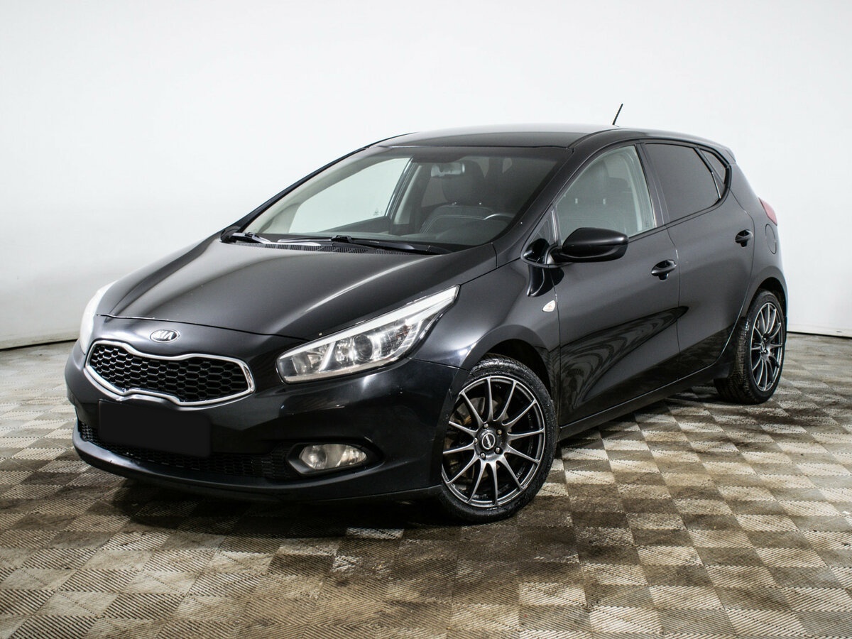 Купить Kia Ceed с пробегом. Посмотреть фото