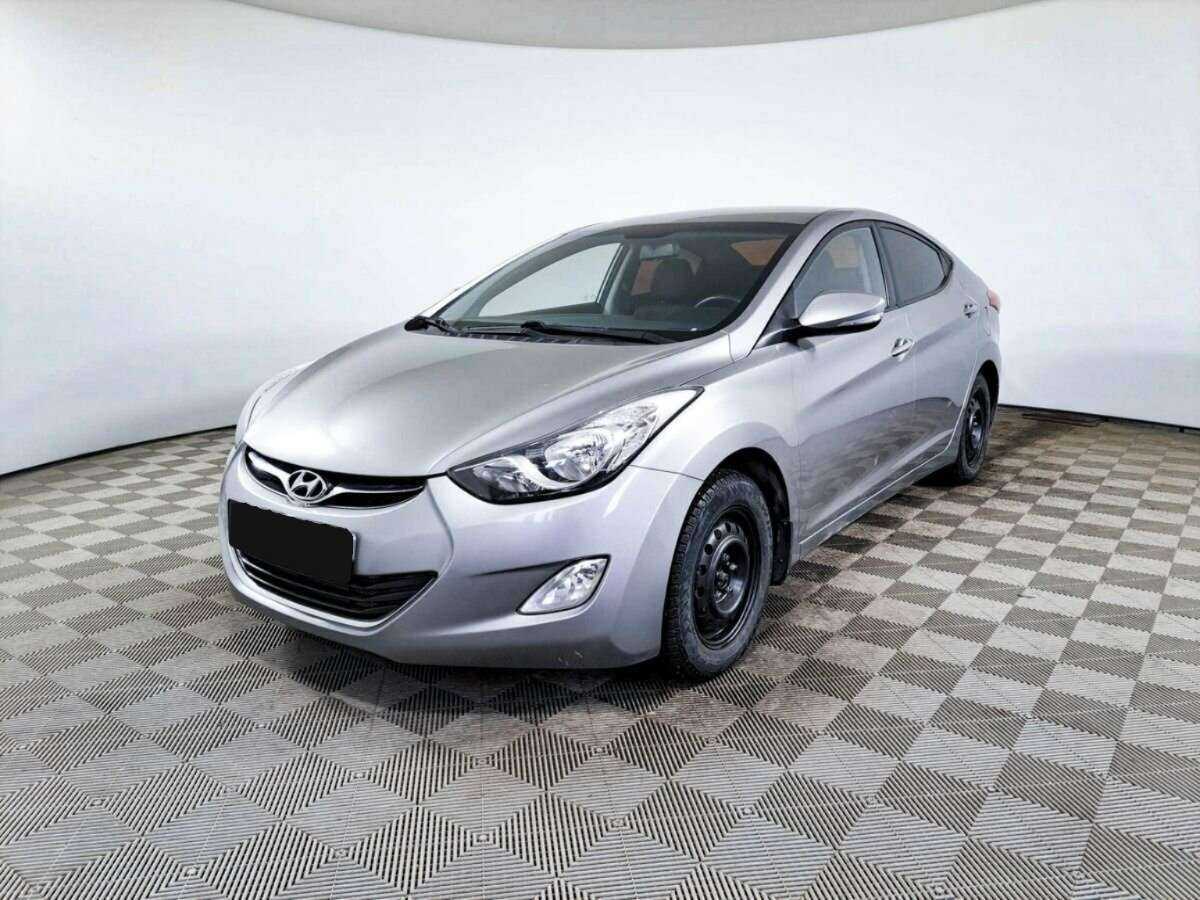 Купить Hyundai Elantra с пробегом. Фото: #0