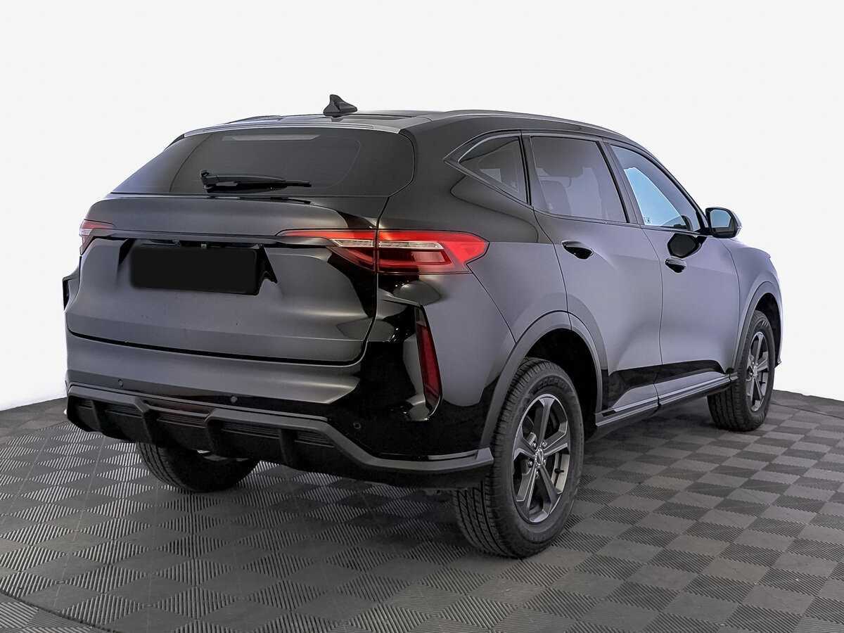 Купить Haval F7 с пробегом. Фото: #4