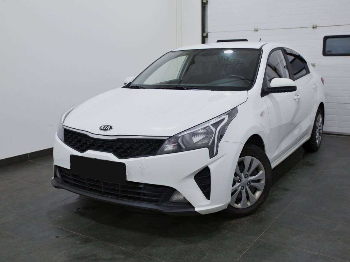 Купить Kia Rio с пробегом. Фото: #0