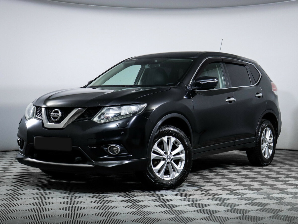 Купить Nissan X-Trail с пробегом. Посмотреть фото