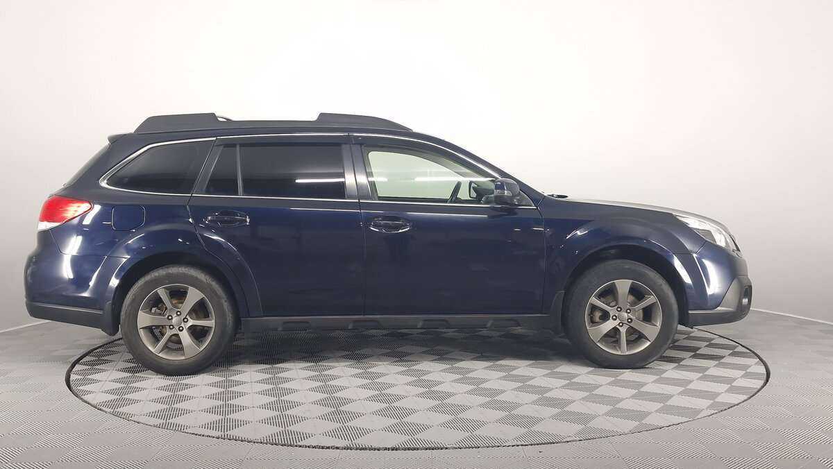 Купить Subaru Outback с пробегом. Фото: #2