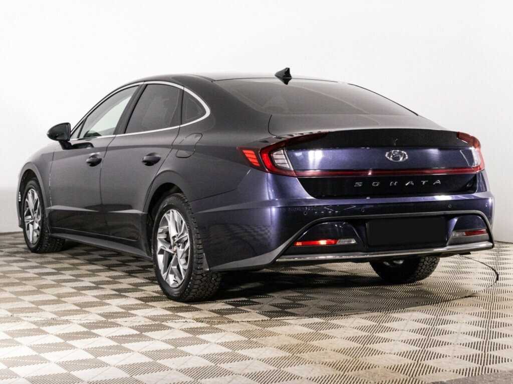 Купить Hyundai Sonata с пробегом. Фото: #6