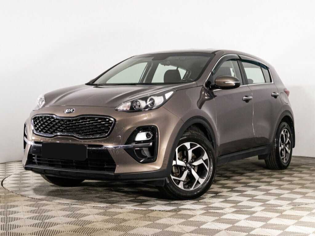 Купить Kia Sportage с пробегом. Фото: #0