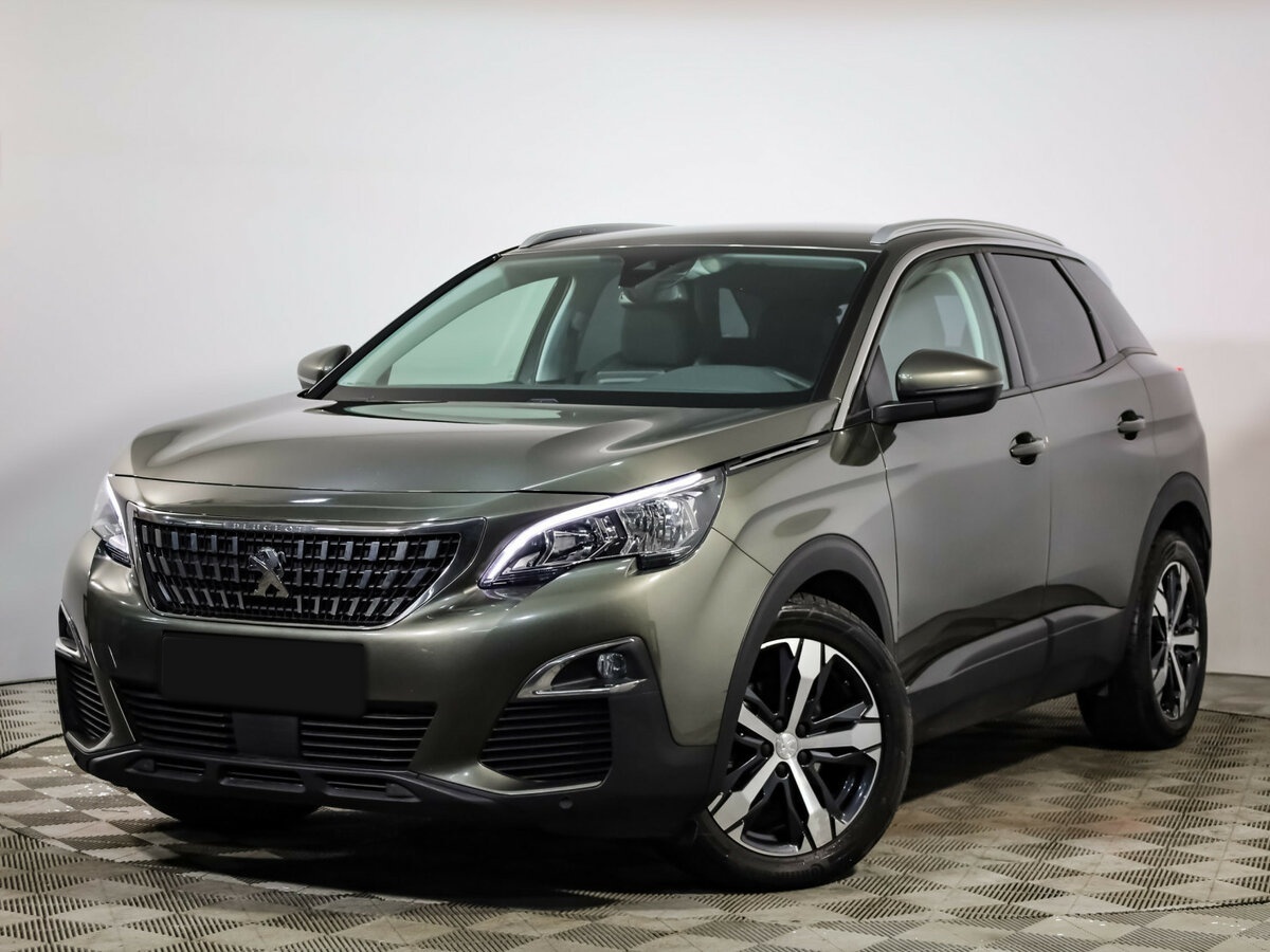 Купить Peugeot 3008 с пробегом. Посмотреть фото