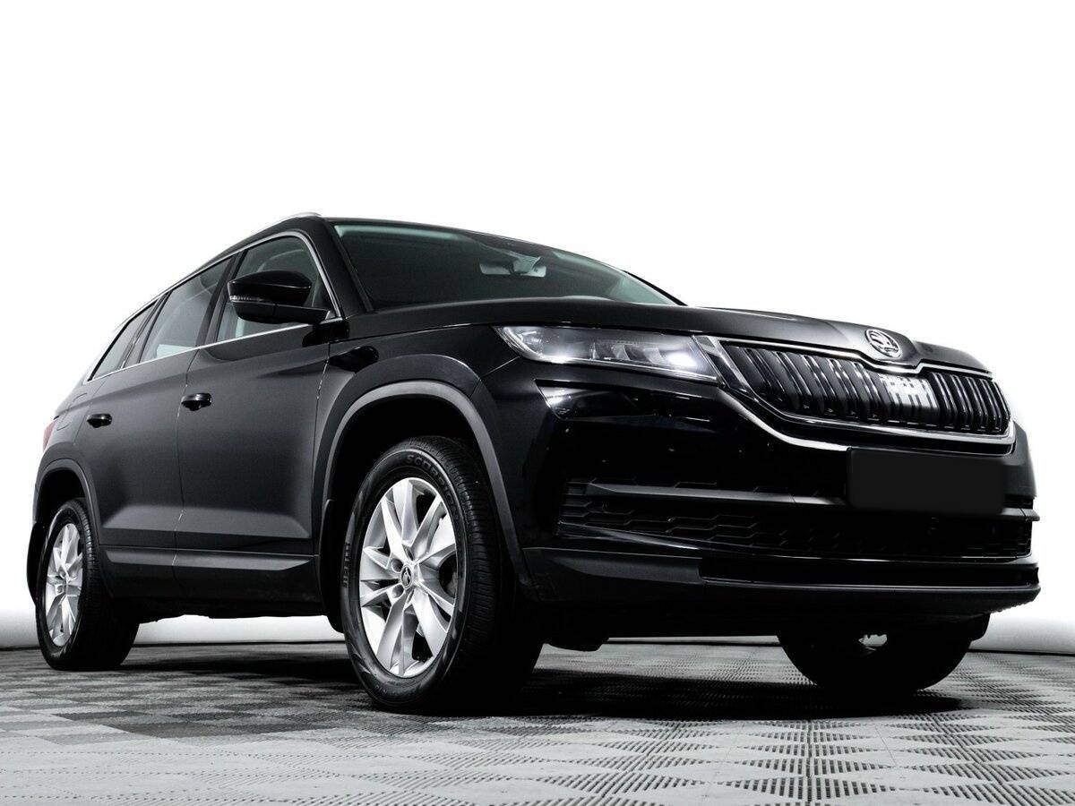 Купить Skoda Kodiaq с пробегом. Фото: #18