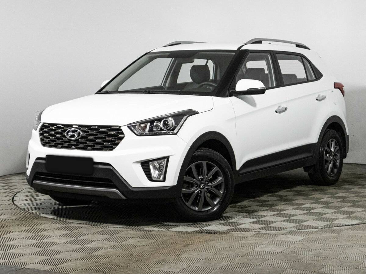 Купить Hyundai Creta с пробегом. Посмотреть фото