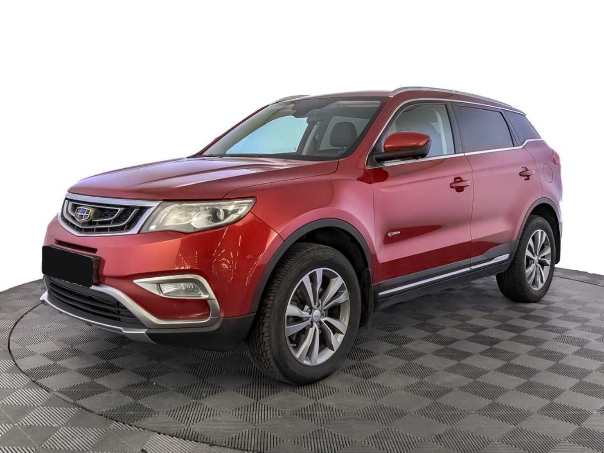 Купить Geely Atlas с пробегом. Фото: #0