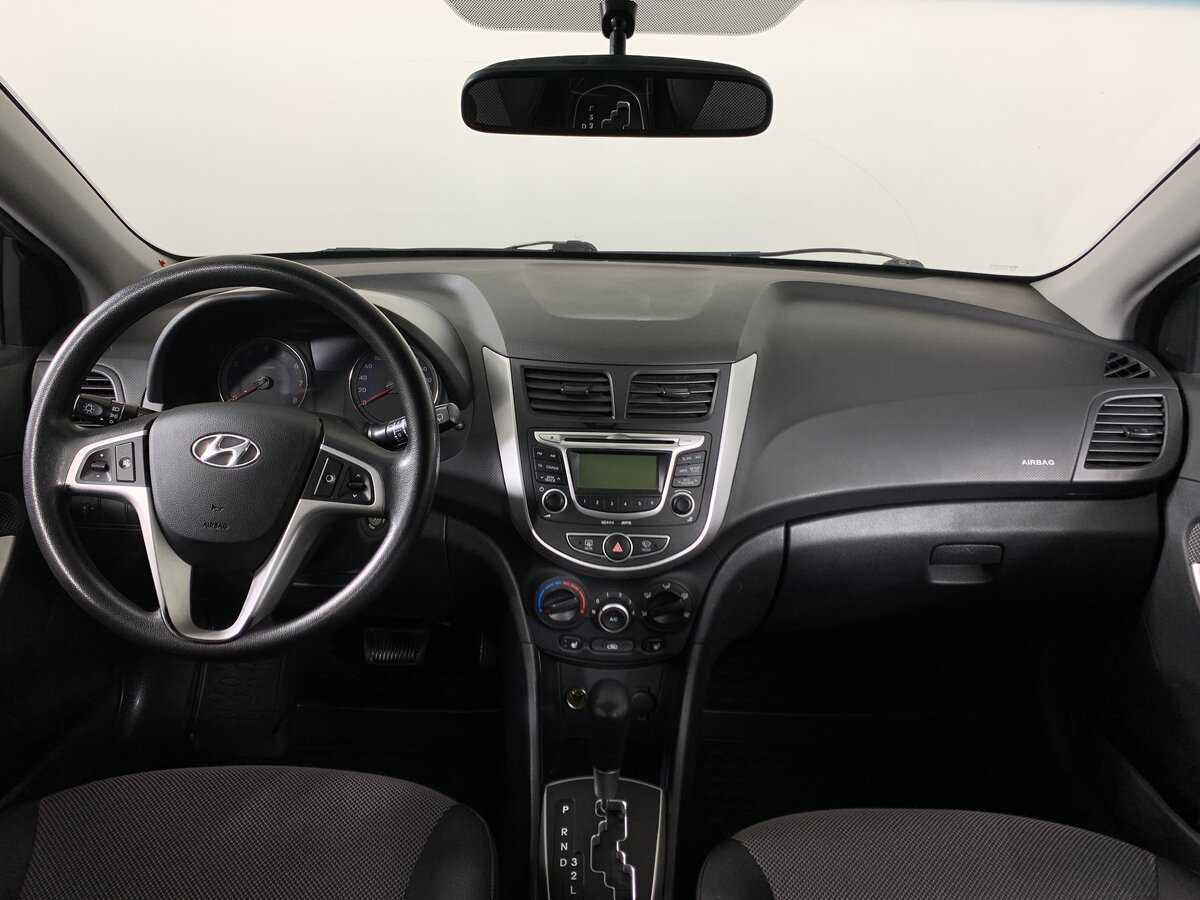 Купить Hyundai Solaris с пробегом. Фото: #9