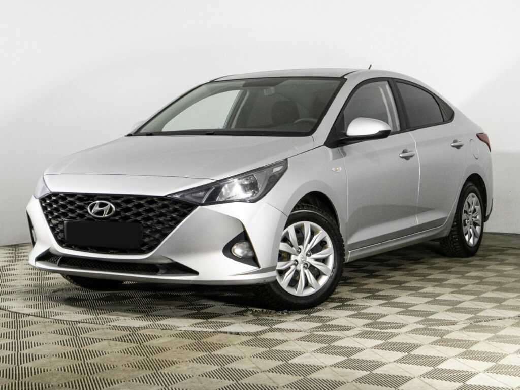 Купить Hyundai Solaris с пробегом. Посмотреть фото